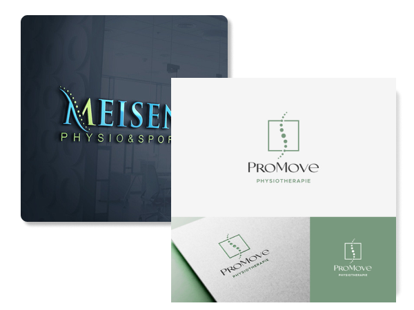 Professionelles Physiotherapie logo erstellen lassen