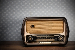 Webstyle Retro Radio