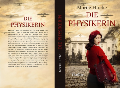 Buchcover-Design für History-Thriller