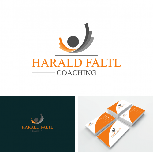 Logo & Visitenkarte für Harald Faltl Coaching