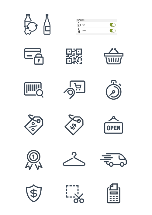 Getränke-App sucht Icon-Design für Filterfunktion