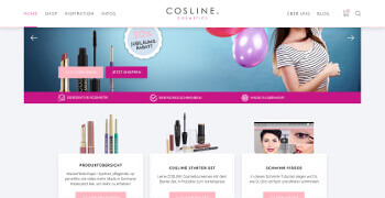 COSLINE Cosmetics, COSLINE Cosmetics