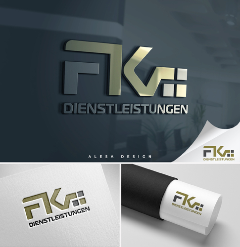  Logo für Montagedienstleistungen