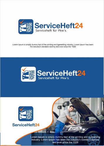 Logo für Anbieter eines onlinegeführten Inspektionshefts/Servicehefts