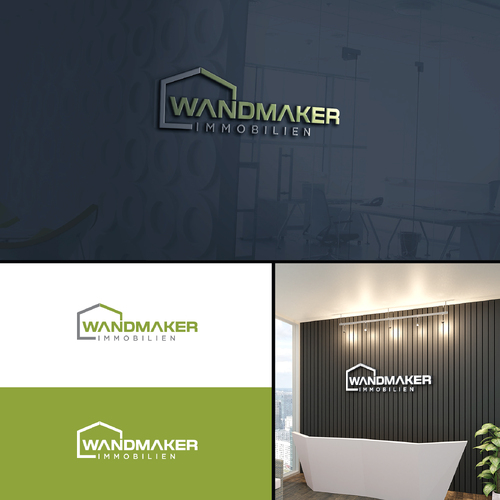 Corporate Design Immobilien Verwaltung und Wohnungsbau