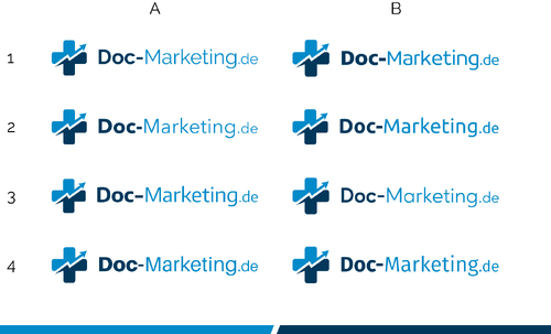 Logo für Praxismarketing