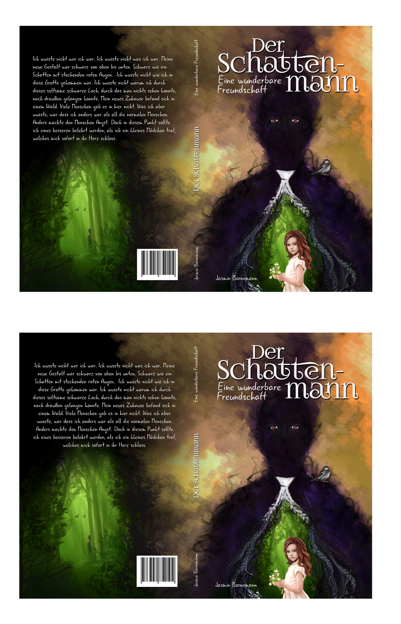 Buch-/E-Book-Cover für Erstveröffentlichung eines kleinen Fantasyromans