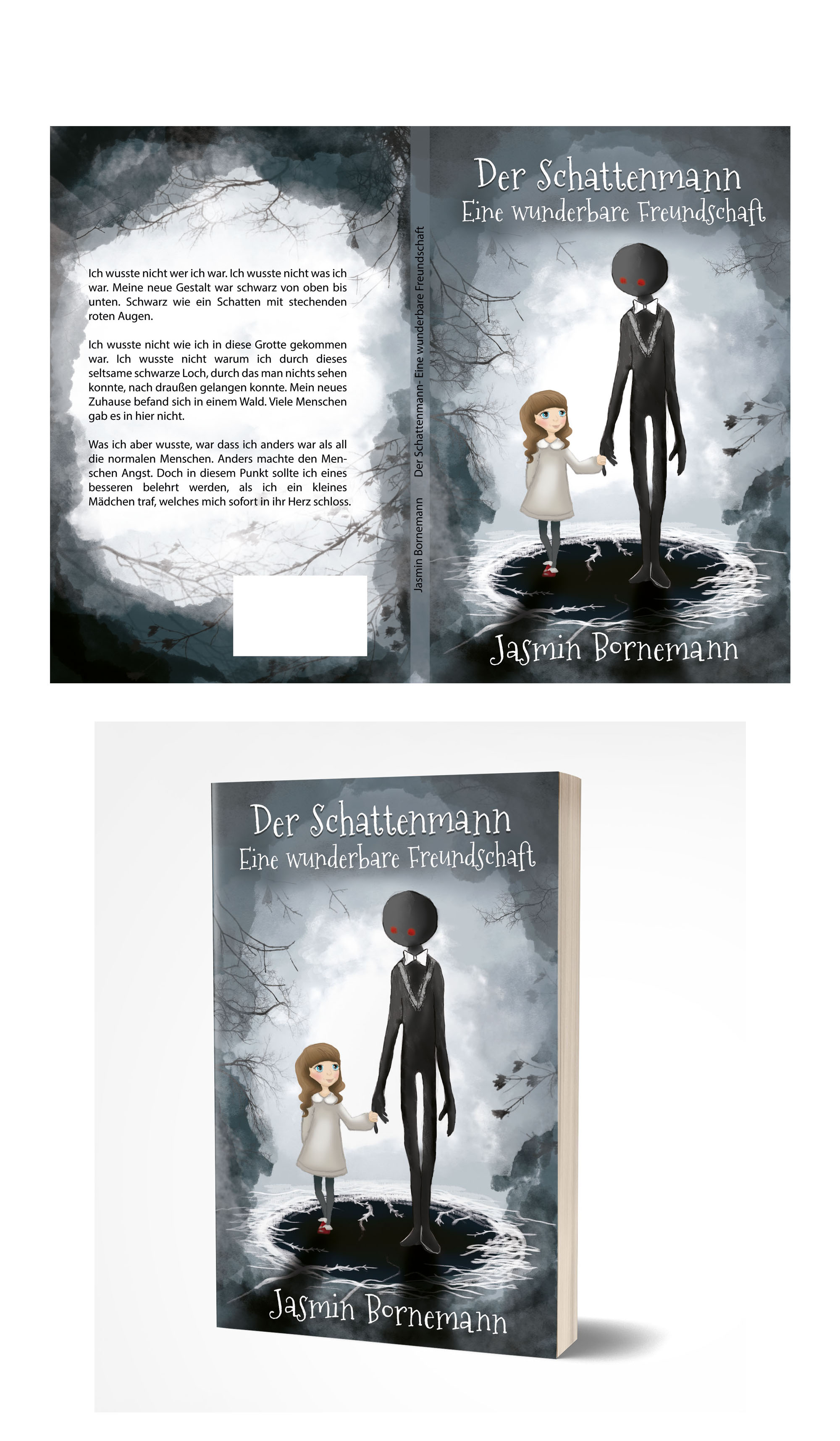 Buch-/E-Book-Cover für Erstveröffentlichung eines kleinen Fantasyromans