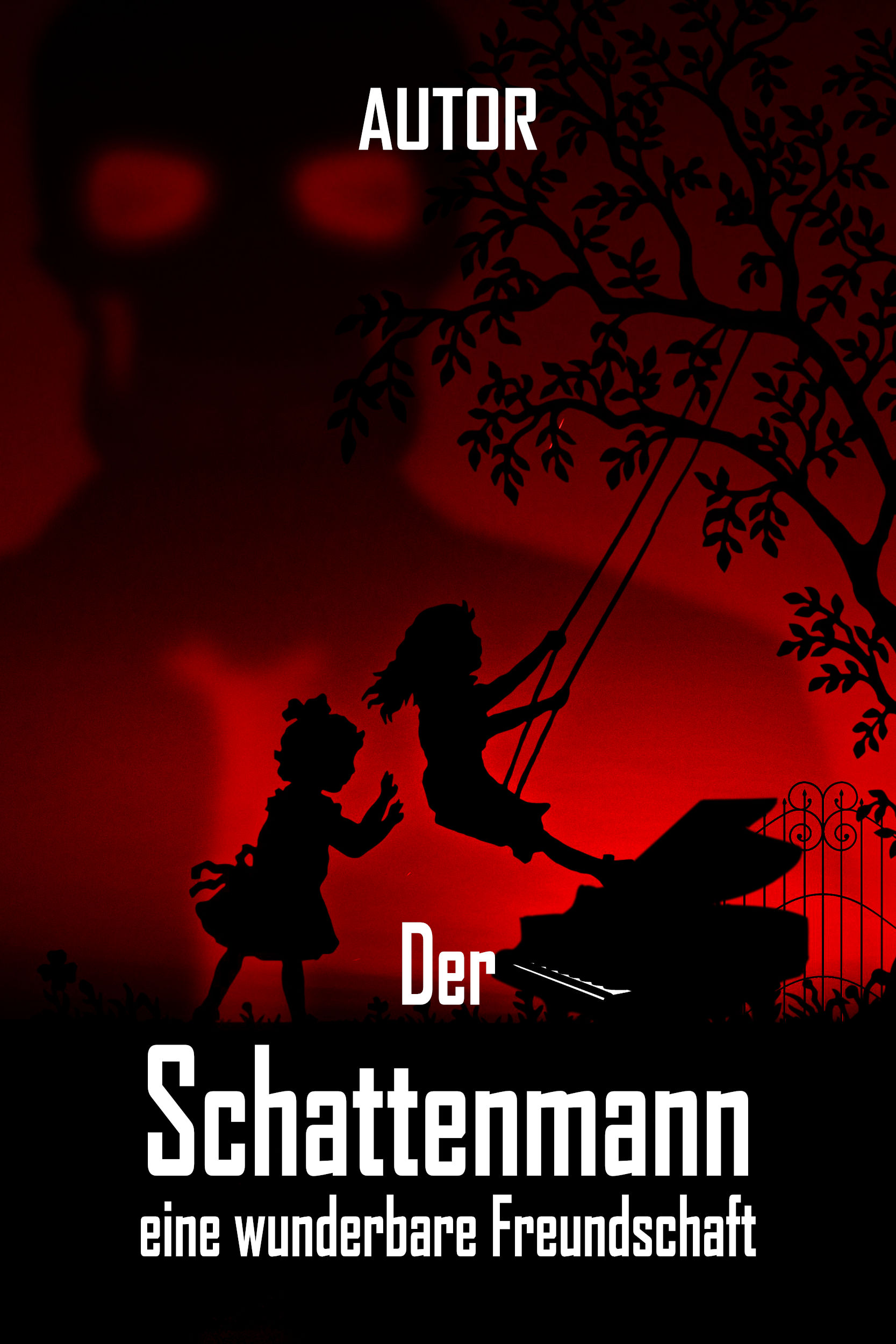 Buch-/E-Book-Cover für Erstveröffentlichung eines kleinen Fantasyromans