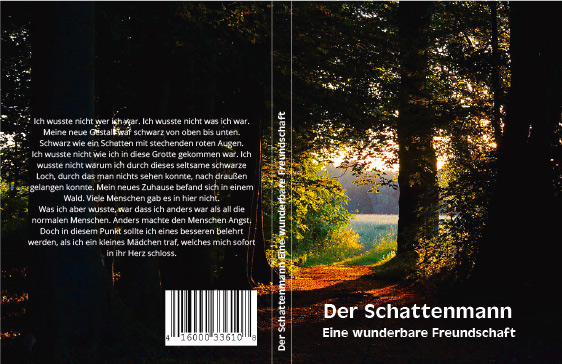 Buch-/E-Book-Cover für Erstveröffentlichung eines kleinen Fantasyromans