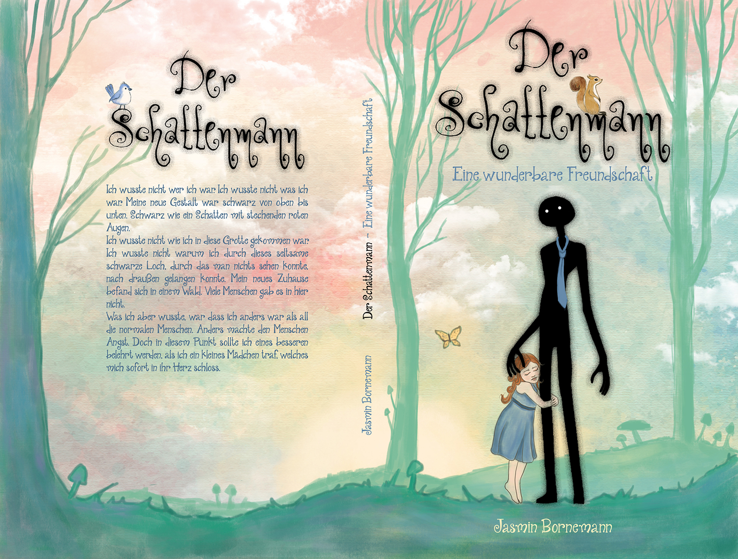 Buch-/E-Book-Cover für Erstveröffentlichung eines kleinen Fantasyromans