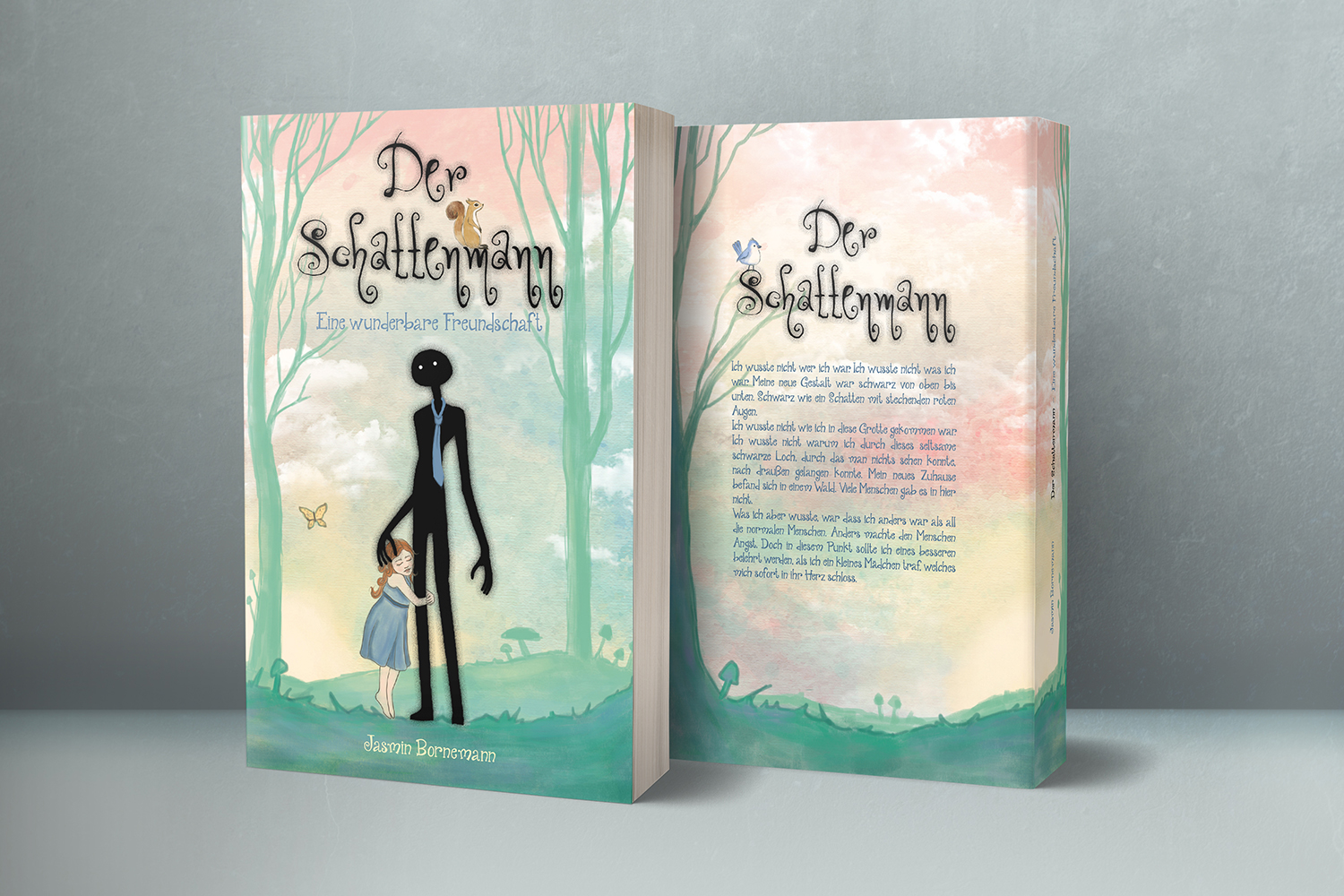 Buch-/E-Book-Cover für Erstveröffentlichung eines kleinen Fantasyromans