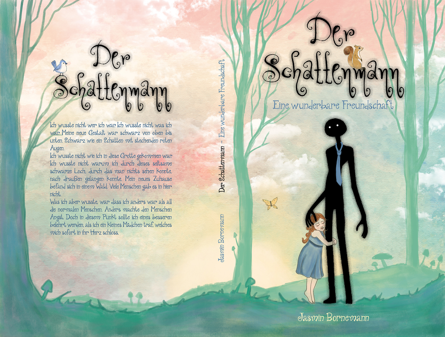 Buch-/E-Book-Cover für Erstveröffentlichung eines kleinen Fantasyromans