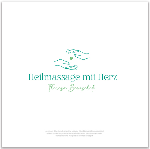  Logo für Massagestudio