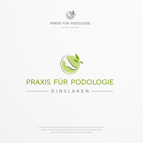 Logo für Podologie