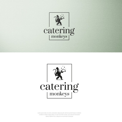 Logo für Catering-Unternehmen