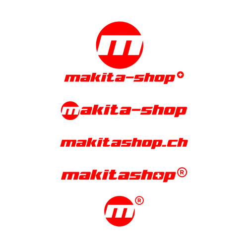 Logo für Maschinen und Werkzeuge der Marke Makita